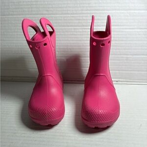 Kids Pink Boots USED (not box)